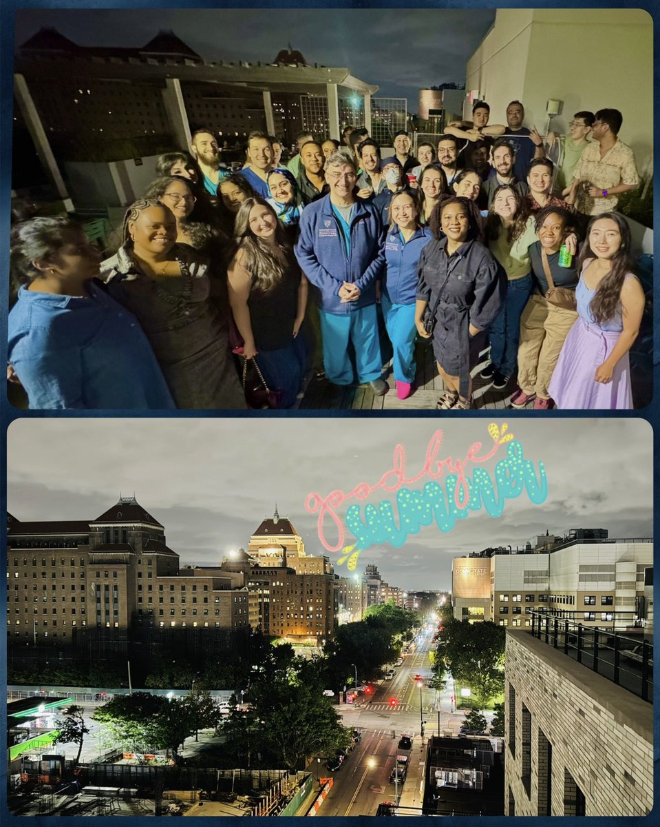 DownstateSurg's tweet image. Today, our #Downstate Department of #Surgery threw an amazing #rooftop #party to celebrate the end of summer. It was an absolute blast and a fantastic way for residents and faculty to close out the season! 🍹🍔😎@KougiasP