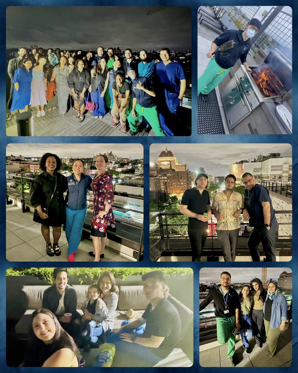 DownstateSurg's tweet image. Today, our #Downstate Department of #Surgery threw an amazing #rooftop #party to celebrate the end of summer. It was an absolute blast and a fantastic way for residents and faculty to close out the season! 🍹🍔😎@KougiasP