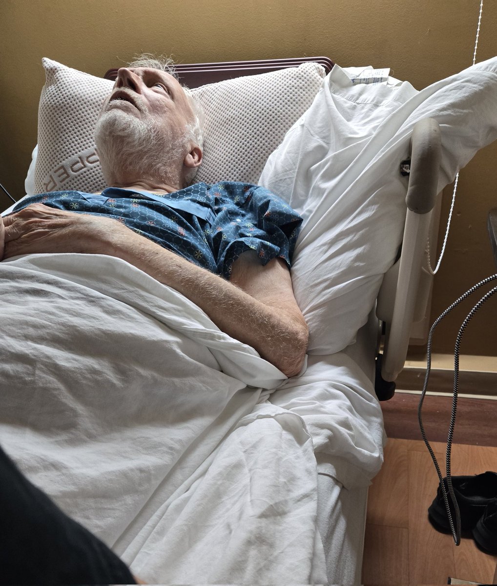 Please keep my Dad in your prayers!