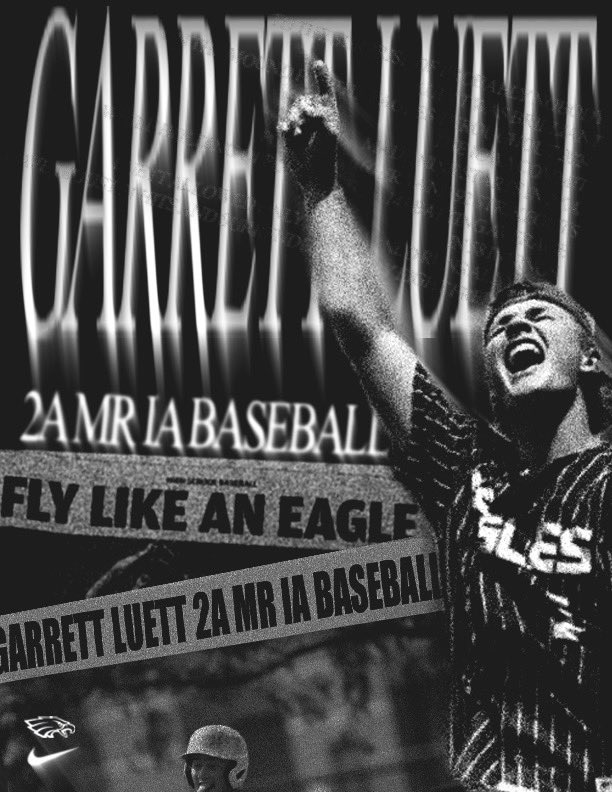 Underwood Baseball (@dirtyubaseball) on Twitter photo To say that he had an incredible SOPHOMORE year would be an understatement. Congratulations <a href="/GarrettLuett/">Garrett Luett</a> #Team13 To say that he had an incredible SOPHOMORE year would be an understatement. Congratulations <a href="/GarrettLuett/">Garrett Luett</a> #Team13