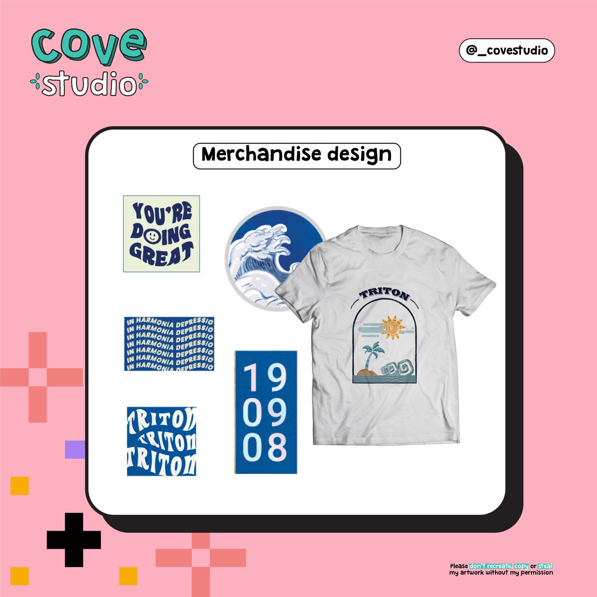 Cove ☆ | Design Commission tweet media