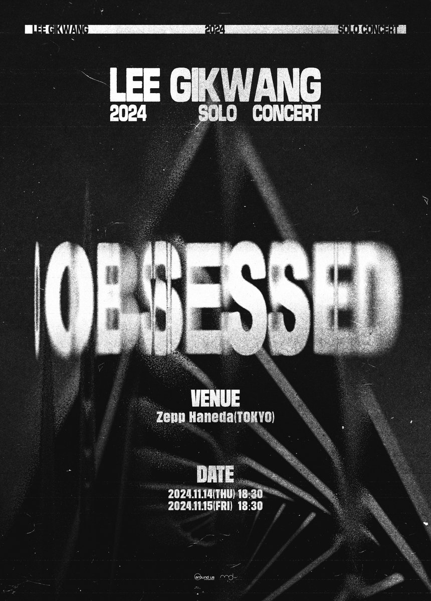 Highlight_japan's tweet photo. [お知らせ📢]

本日11時より、2024 LEE GIKWANG SOLO CONCERT [OBSESSED] in JAPANのファンクラブ抽選先行受付が開始いたしました✨

受付期間 : 9月16日(月・祝) 23:59まで 

✔️詳細はこちら
https://t.co/LP4DIlomey

#HIGHLIGHT #LEEGIKWANG #OBSESSED_in_JAPAN https://t.co/83qXghWMoH