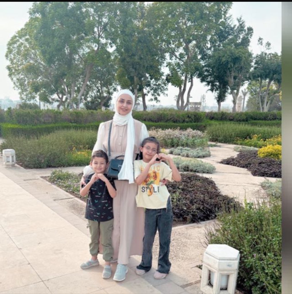 SHARE/DONATE🚨

Sahar, her husband Atef, her children Elan + Sanad and her sister Raghad have escaped Gaza into Egypt. They are looking for donations to sustain themselves after being rendered stateless due to their Palestinian ID.

Anything helps❤️

Link: gogetfunding.com/help-us-find-a…