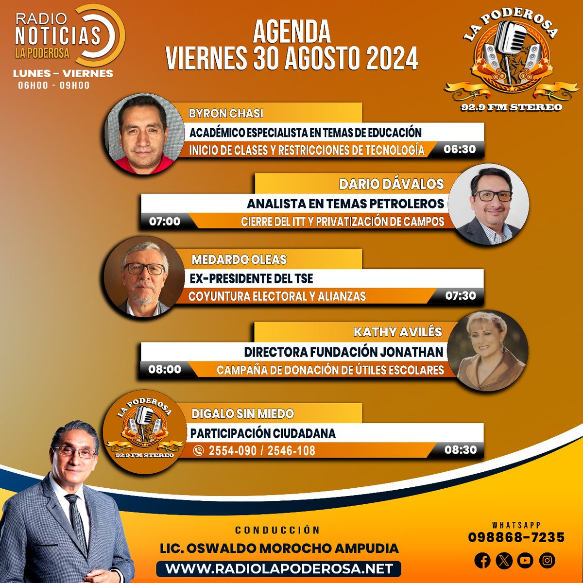 Byron Chasi Solórzano tweet media