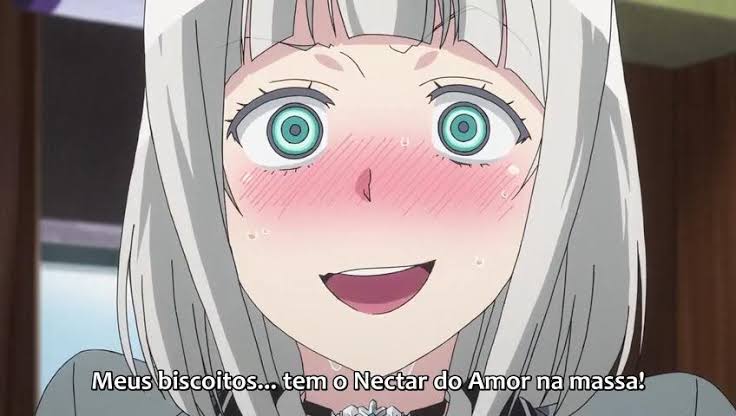 Deixa eu ver um negócio se x tá funcionando se vc comeria o biscoito dessa moça responde aí.
