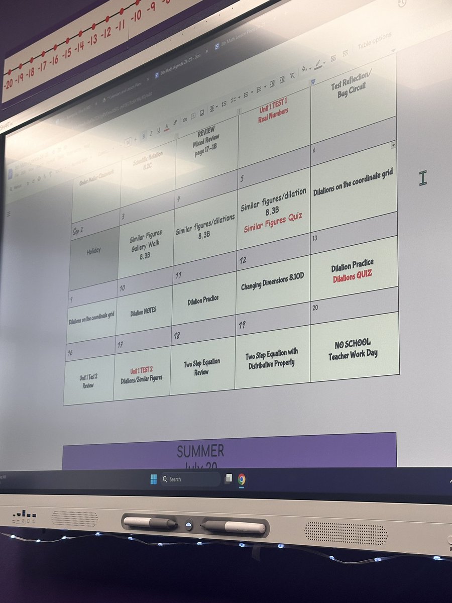Dr. Kelli McWashington (@km_mcwashington) on Twitter photo It was a great day of PLCs! My WIN is collaborating with teachers on planning for scholarโs academic success! ๐
7th grade ELAR & 8th grade Math! <a href="/MDJH_Panthers/">McDonald Junior High School</a> It was a great day of PLCs! My WIN is collaborating with teachers on planning for scholarโs academic success! ๐
7th grade ELAR & 8th grade Math! <a href="/MDJH_Panthers/">McDonald Junior High School</a>