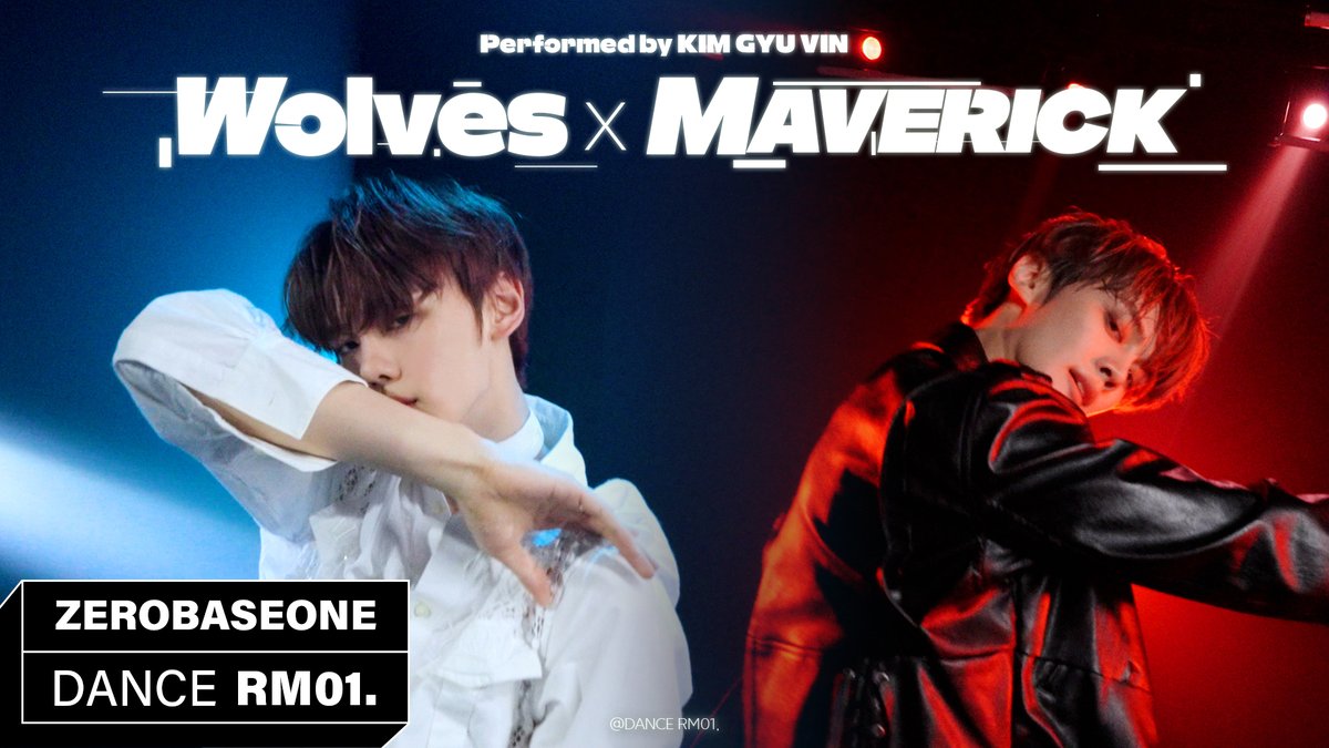 _📹
'Wolves' Selena Gomez, Marshmello X 'MAVERICK' THE BOYZ Performed by ZEROBASEONE (제로베이스원) GYU VIN | DANCE RM 01.

🔗 youtu.be/hXdlEFbxw2g

#ZEROBASEONE #ZB1 #제로베이스원
#KIMGYUVIN #김규빈