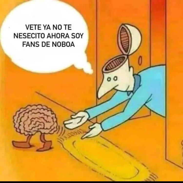 de_kendor's tweet photo. @XavierMatuteGuz @Danielsalcan_ Es q ya no tienen cerebro. https://t.co/G7fa5I8XlQ