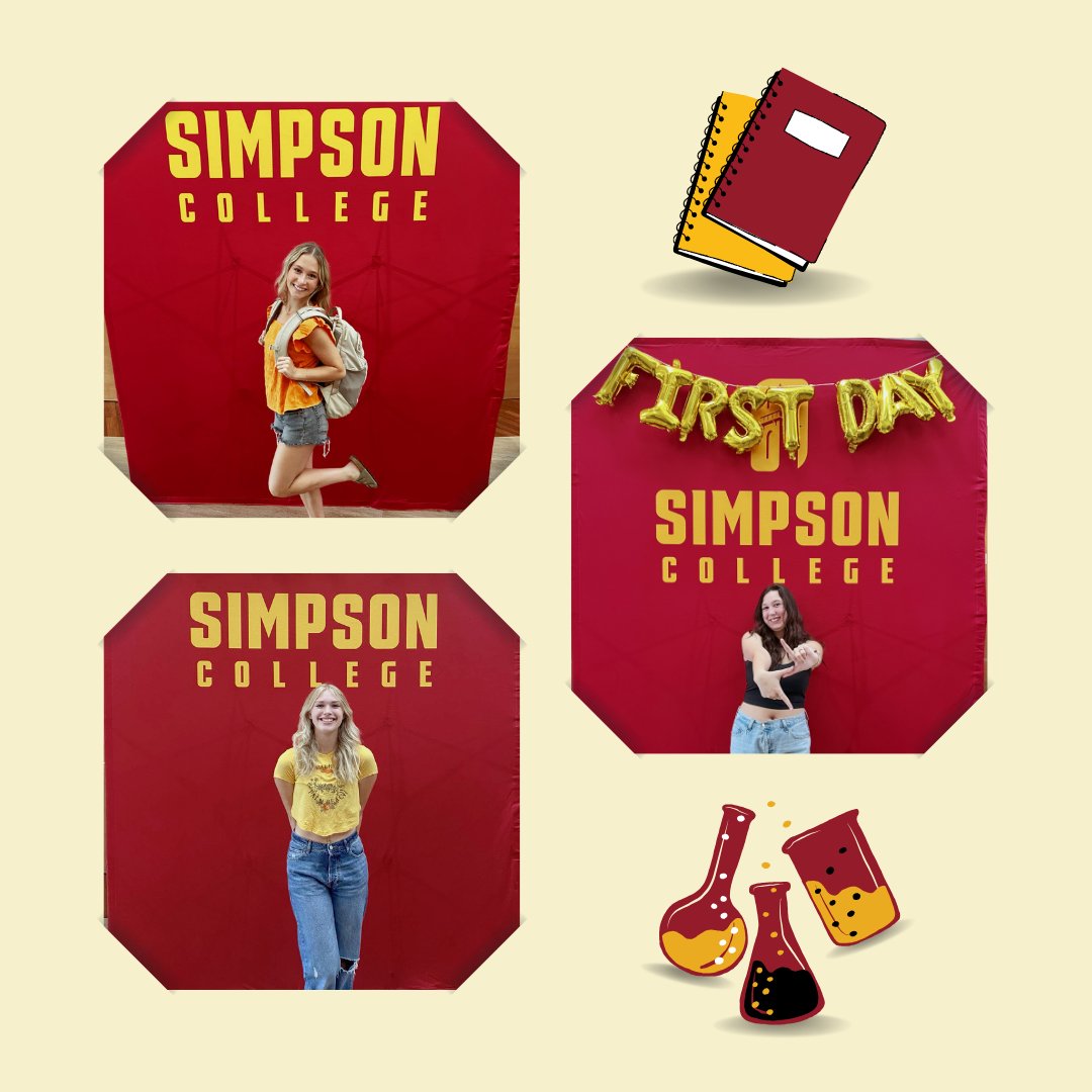 scstormdance's tweet photo. ☑️ 1st week of the 2024-25 school year @SimpsonCollege ‼️⚡ https://t.co/jFJRvUNEPf