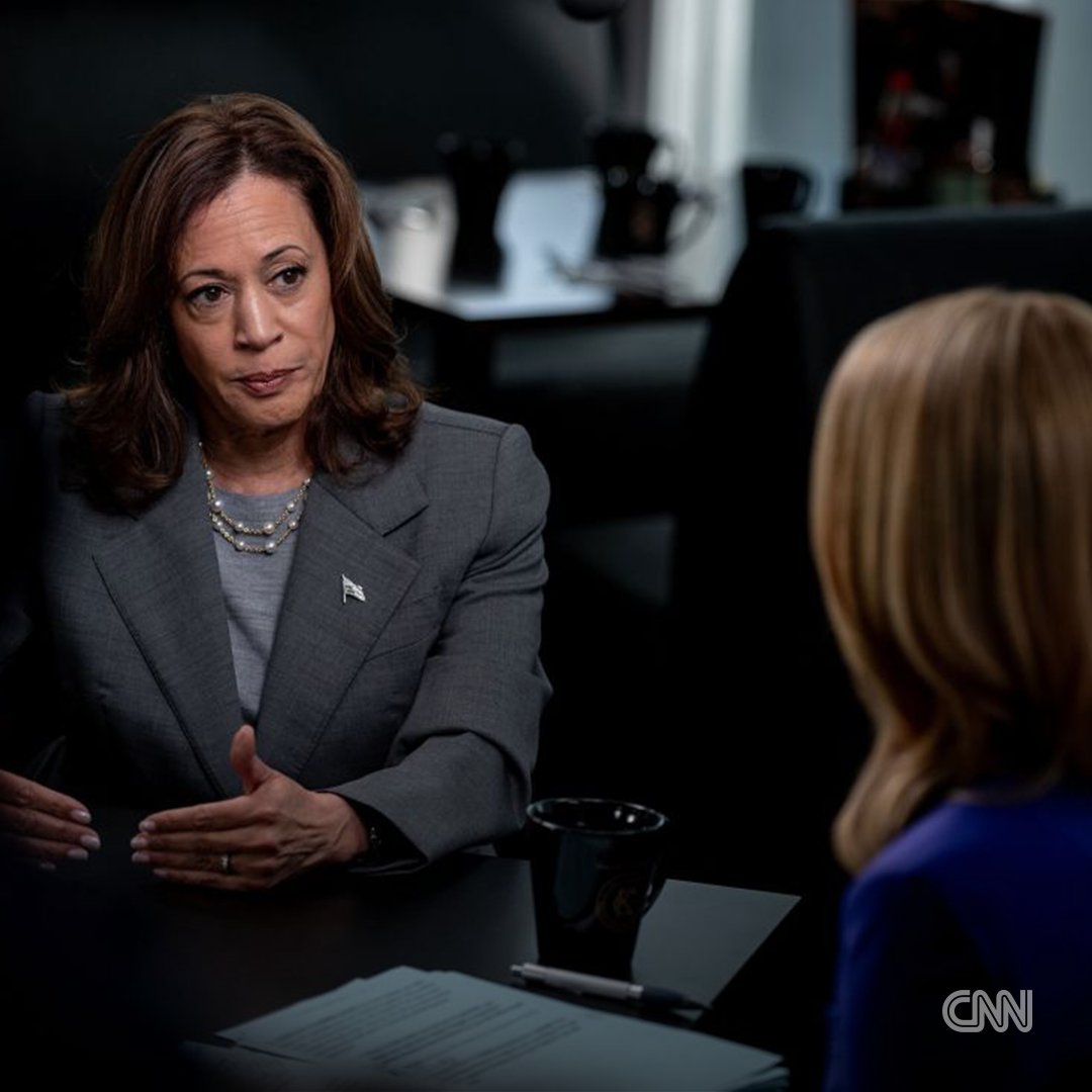 In an exclusive CNN interview, Kamala Harris gave the clearest view yet of what she plans for her presidency if elected. cnn.it/3Z3p5PE