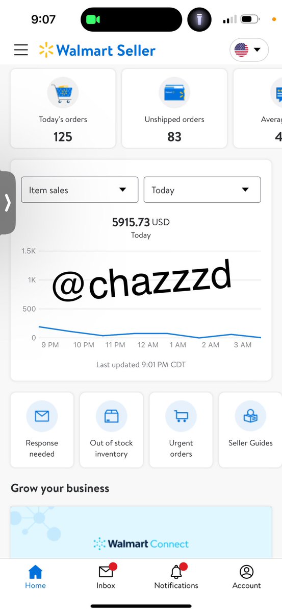 Chaz Dunn tweet media