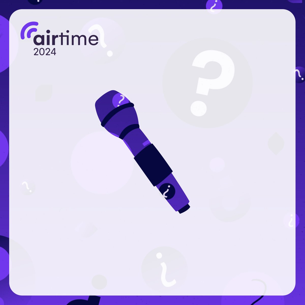 EventsAir (@_eventsair) on Twitter photo ❔Guess who's coming to AirTime... ❔
Clue 4: And the winner is ...
#GuessWhosComingToAirTime #AirTime2024 #GlobalEvents #AndTheWinnerIs
With special thanks to AirTime's Global Keynote Partner <a href="/SaxtonSpeakers/">Saxton Speakers</a>. ❔Guess who's coming to AirTime... ❔
Clue 4: And the winner is ...
#GuessWhosComingToAirTime #AirTime2024 #GlobalEvents #AndTheWinnerIs
With special thanks to AirTime's Global Keynote Partner <a href="/SaxtonSpeakers/">Saxton Speakers</a>.