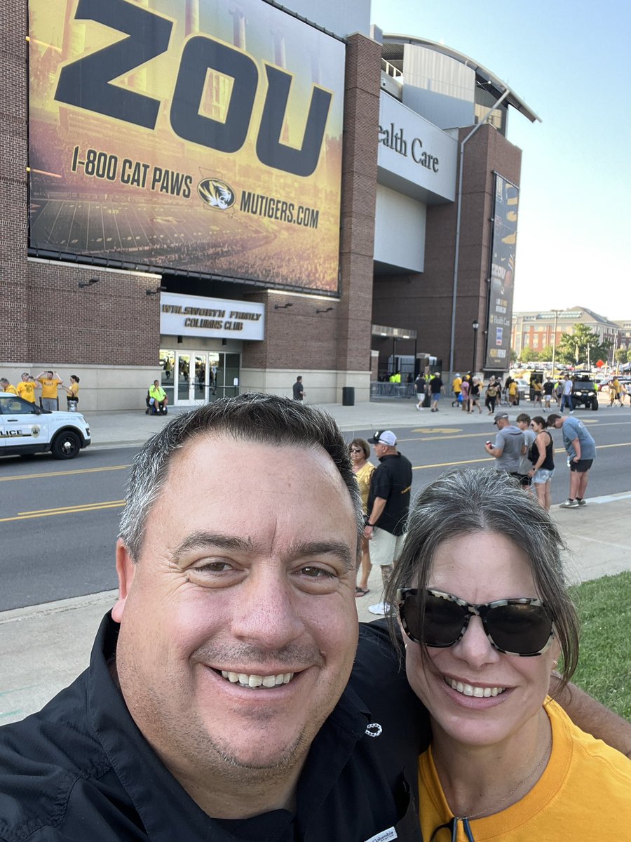drtlentz's tweet photo. I grew up at Faurot Field listening to Marching Mizzou play “Hey Baby.” They don’t play it anymore but I still sing it. https://t.co/rL5aJApI3D