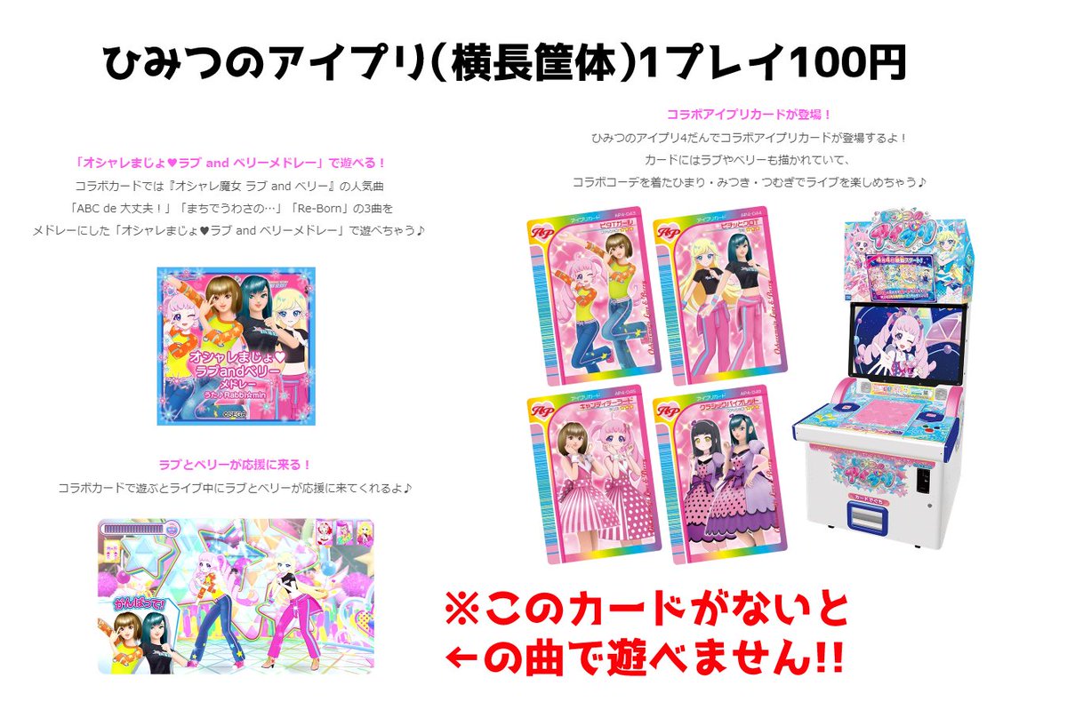 ラブベリ勢向けのアイプリゲーム説明】 10/3（木）からラブベリと