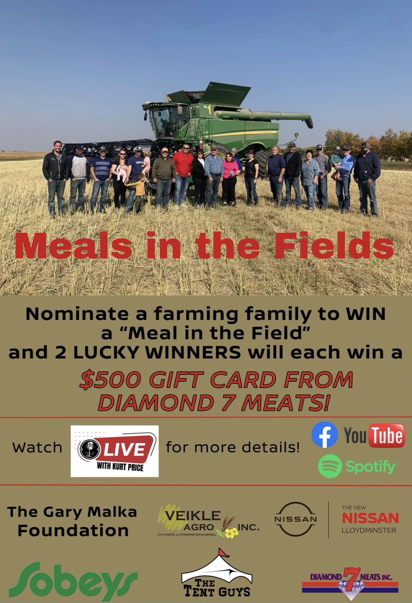 Priceyfm's tweet photo. Let’s Thank Our Midwest Farmers! As the combines start rolling, it's time to give a huge shout-out to the hardworking farmers in The Midwest for the long hours, stress, the commitment, they do it all to feed the world.
#ThankAFarmer #MealInTheField #MidwestFarmers #Harvest2024 https://t.co/rbd2ppAOtF
