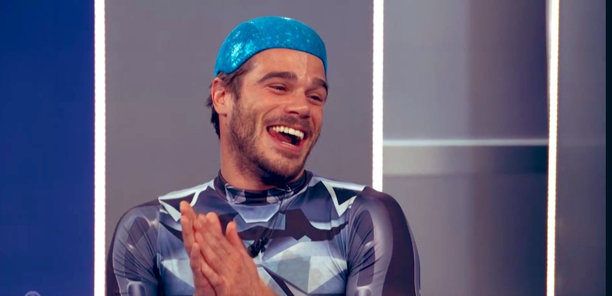 Thank you Tucker for giving us 6 weeks of pure craziness &amp; entertainment!  Hope it’s not the  last time we will see you playing this game! #BB26