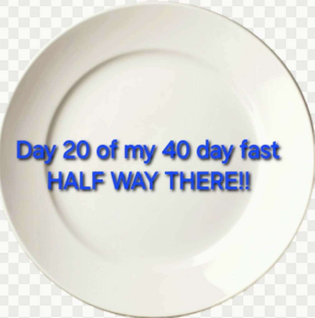 Seans_rebuild's tweet photo. !!Made it to the halfway point of my #40dayfast !!. I'm feeling great. Genuinely Grateful I started on this journey. My energy levels are good. My strength is good. My clarity is getting better. Starting this journey with Fasting was 1 of the best decisions I have made. https://t.co/5idz27m6F4