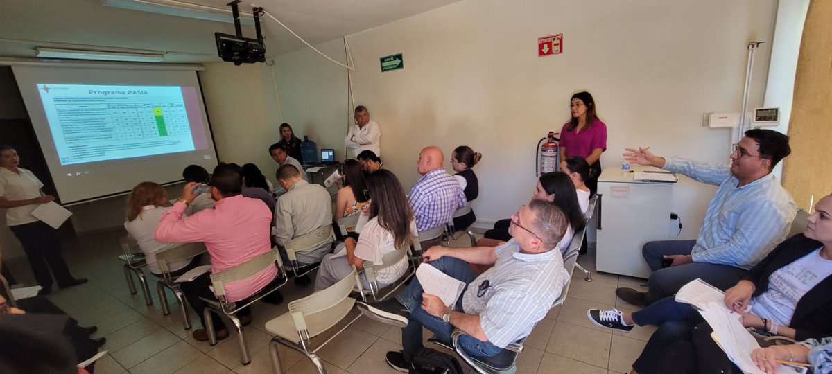 DistritoSalud03's tweet photo. 🟠Primera reunión CIDAPE donde contamos con la participación de autoridades estatales y distritales dando seguimiento de resultados de nuestros programas, así como temas organizacionales para mejora continua! 
#Distrito03 https://t.co/vnHsKH21jp