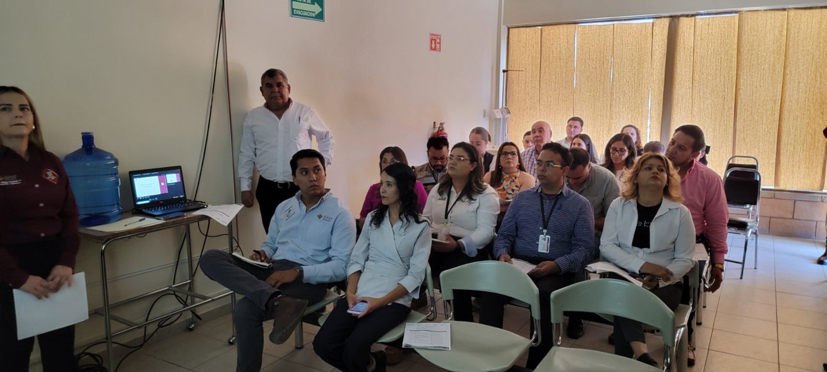 DistritoSalud03's tweet photo. 🟠Primera reunión CIDAPE donde contamos con la participación de autoridades estatales y distritales dando seguimiento de resultados de nuestros programas, así como temas organizacionales para mejora continua! 
#Distrito03 https://t.co/vnHsKH21jp