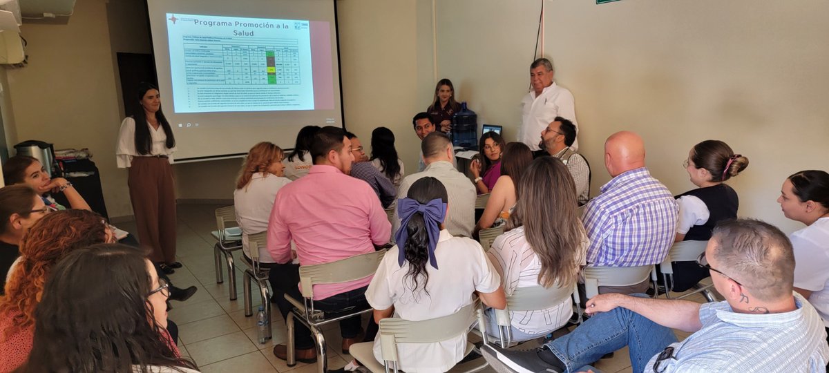 DistritoSalud03's tweet photo. 🟠Primera reunión CIDAPE donde contamos con la participación de autoridades estatales y distritales dando seguimiento de resultados de nuestros programas, así como temas organizacionales para mejora continua! 
#Distrito03 https://t.co/vnHsKH21jp