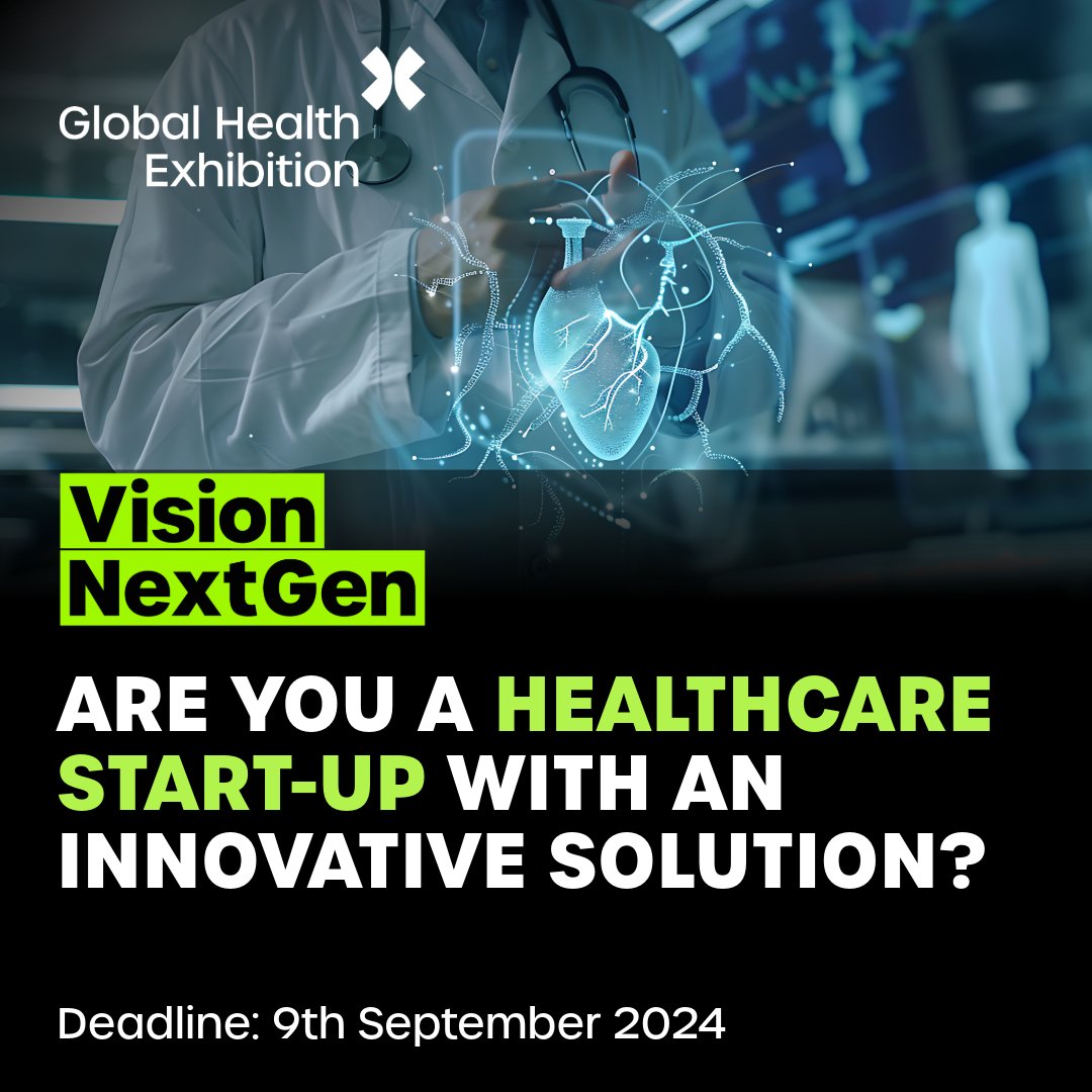 mediworldme_'s tweet photo. Does your startup align with Saudi Arabia's healthcare goals?
Apply to Vision NextGen and showcase your innovation in:
• Crisis response
• Digital transformation
• Public health
• Health innovation
https://t.co/7oQ5GhTV5X
#VisionNextGen #StartupCompetition #Innovate https://t.co/aN8WXSItV6