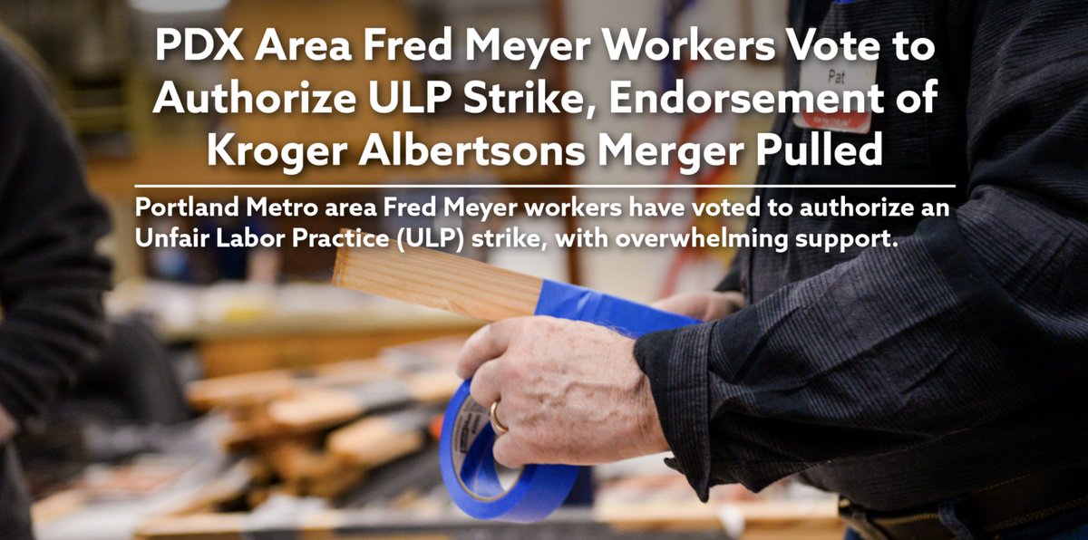 KhanhPhamForOR's tweet photo. Iโm proud to be in solidarity with our Fred Meyer workers as they fight for fair treatment and respect at the bargaining table. Please respect the picket line--the strike is expected to run until Tue Sept 3.
#SupportWorkers #FredMeyer #UFCW555 #Solidarity #orpol 1/3 https://t.co/yyR0qZL4Ci