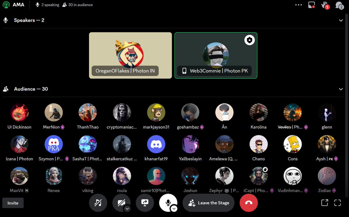 Oreganoflakess's tweet image. First AMA host experience with @web3commie at @Photon_Labs 
#IndianCommunity #PakistanCommunity
#PhotonCommunity