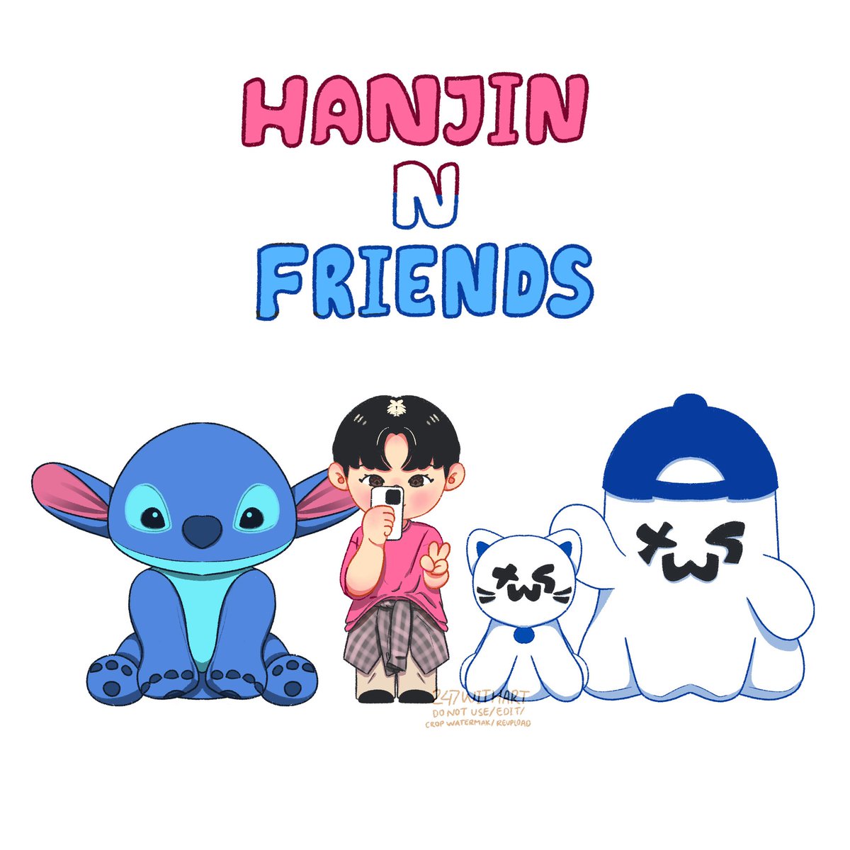247withart's tweet photo. Dd Ajin Bersama Teman-Teman

#HANJIN #TWS #TWSFanart #247withart https://t.co/LsylO4faes