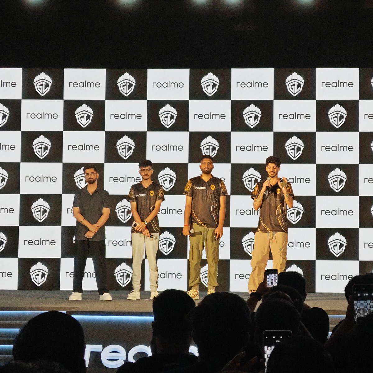 The Perfect Collaboration with <a href="/GodLike_in/">GodLike Esports</a> 🔥 #realme13Series5G #UnMatchedSpeed