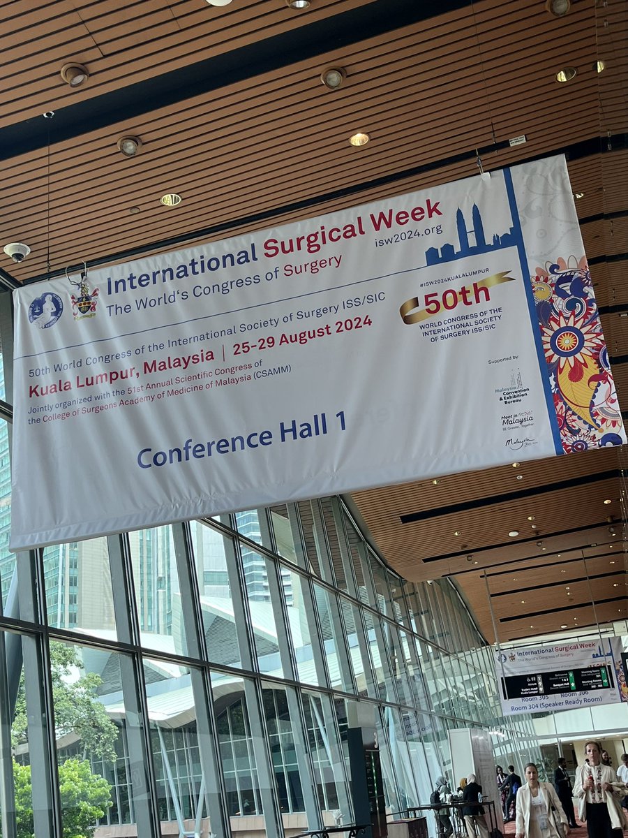 drksgh's tweet photo. A week well spent in 🇲🇾
Mixing of surgical minds 🧠
Coming together to share data, cases, unique experiences and individual perspectives👌🏽
Advancing patient care and improving outcomes through collaboration 🙌🏽
I especially enjoyed the Geriatric Trauma session #ISW2024KualaLumpur https://t.co/z8tyHdfV16