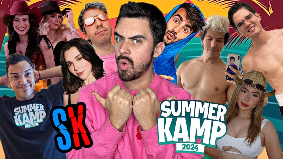 DiegoLopz1's tweet photo. NUEVO SKABECHE VIDEOO *Summer Kamp*
👇🏻Click y ve a todos los participates 🌊
https://t.co/wYBsW3Ja9f
#SKabecheX #SummerKamp #hermanasjm #karentorres #fedevigevani #lospolinesios #rafapolinesio #polinesios #elmariana #alfredolarin #rivers #SummerKamp2024 #skuad #SKabeche #SoySK https://t.co/845flaQ3m4