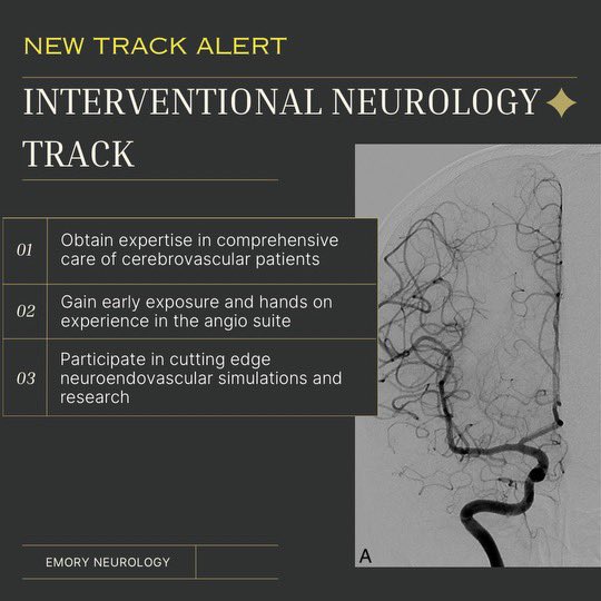 Jay Dolia MD (@jaydoliamd) on Twitter photo We are thrilled to announce the Interventional Neurology residency track
<a href="/EmoryNeurology/">Emory Neurology Residency</a> We are thrilled to announce the Interventional Neurology residency track
<a href="/EmoryNeurology/">Emory Neurology Residency</a>