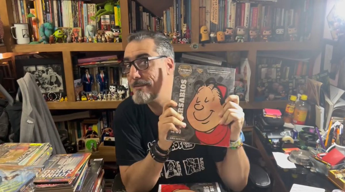 #NOTICIA: Publican nuevo libro homenaje sobre 'Los Supersabios', es el tercer tomo de 'Tesoros de la Historieta Mexicana'. bitly.cx/ud6Yw
