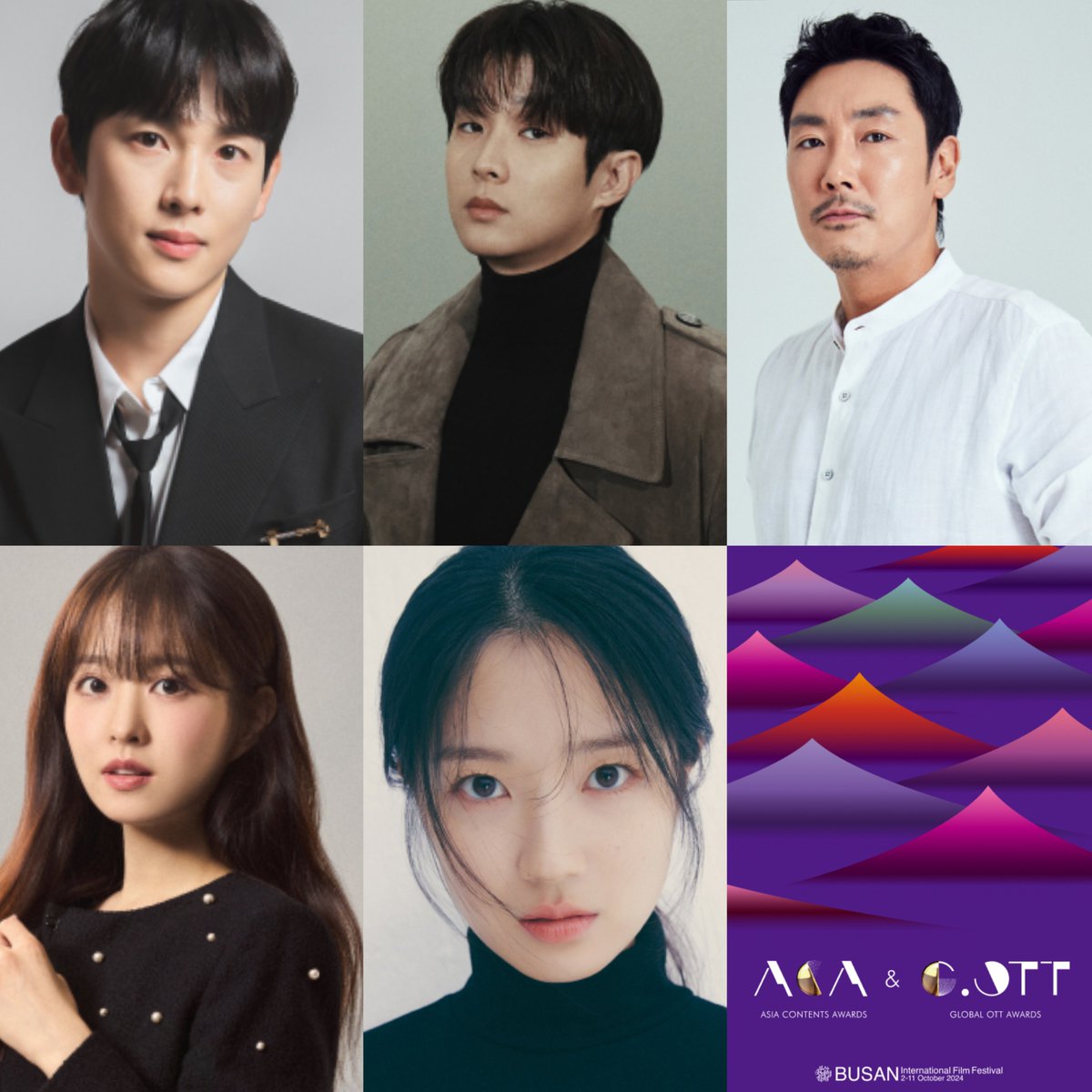 Korean Actors/Actress nominated in Asia Contents Awards &amp; Global OTT Awards 2024
— a thread

Best Leading Role (Male)
#YimSiwan Boyhood
#ChoiWooShik A Killer Paradox
#ChoJinWoong No Way Out

Best Leading Role (Female)
#ParkBoYoung Daily Dose of Sunshine
#KimHyeYoon Lovely Runner