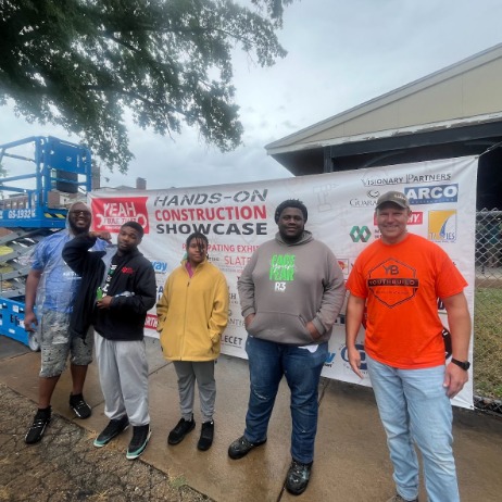 R3DevESL's tweet image. We recently took our students to the incredible "Yeah I Built That!" community event, designed to connect youth with the industry interactively and engagingly. 

#R3Development #YeahIBuiltThat #CommunityEngagement #YouthEmpowerment #HandsOnLearning