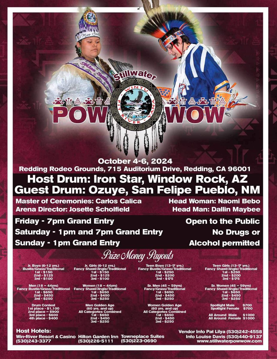 Redding Rancheria (@rrancheria) on Twitter photo 🪶Get ready to be inspired by the Redding Rancheria's Stillwater Pow Wow, a powerful gathering that honors heritage and fosters unity! 🥁<a href="/WRResortCasino/">Win-River Resort</a> <a href="/ReddingRodeo/">Redding Rodeo</a> #powwow #reddingrancheria #indiancountry #powwows 🪶Get ready to be inspired by the Redding Rancheria's Stillwater Pow Wow, a powerful gathering that honors heritage and fosters unity! 🥁<a href="/WRResortCasino/">Win-River Resort</a> <a href="/ReddingRodeo/">Redding Rodeo</a> #powwow #reddingrancheria #indiancountry #powwows