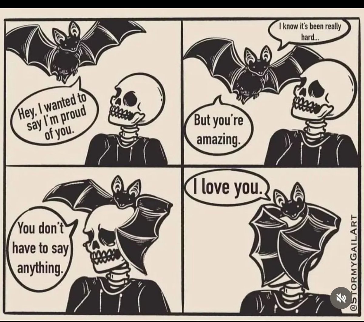 🤍 I love you, my friends.