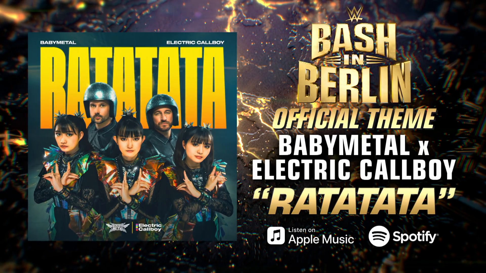 BABYMETAL x Electric Callboy RATATATA| Nueva canción filtrada