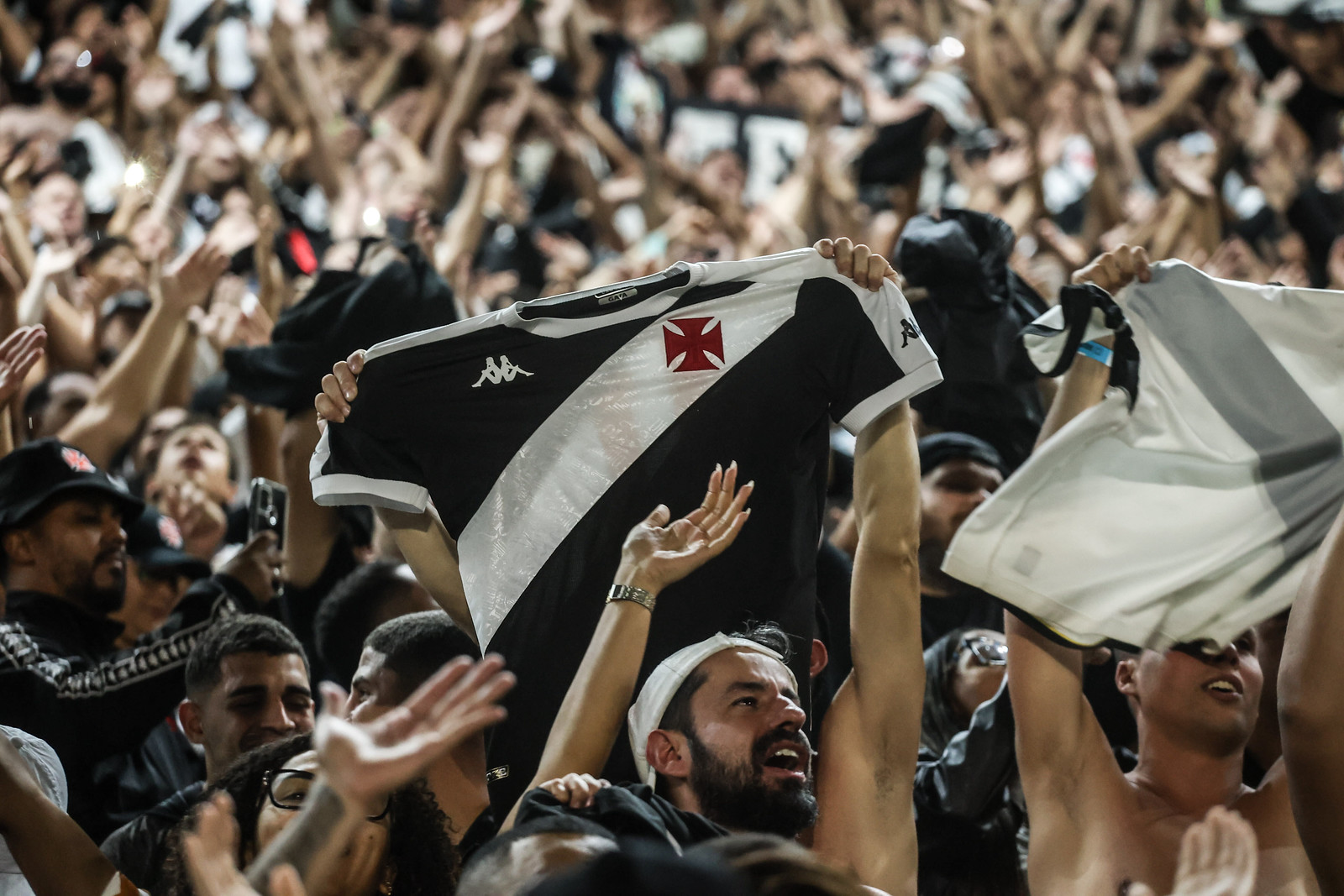 Vasco vira mais uma vez