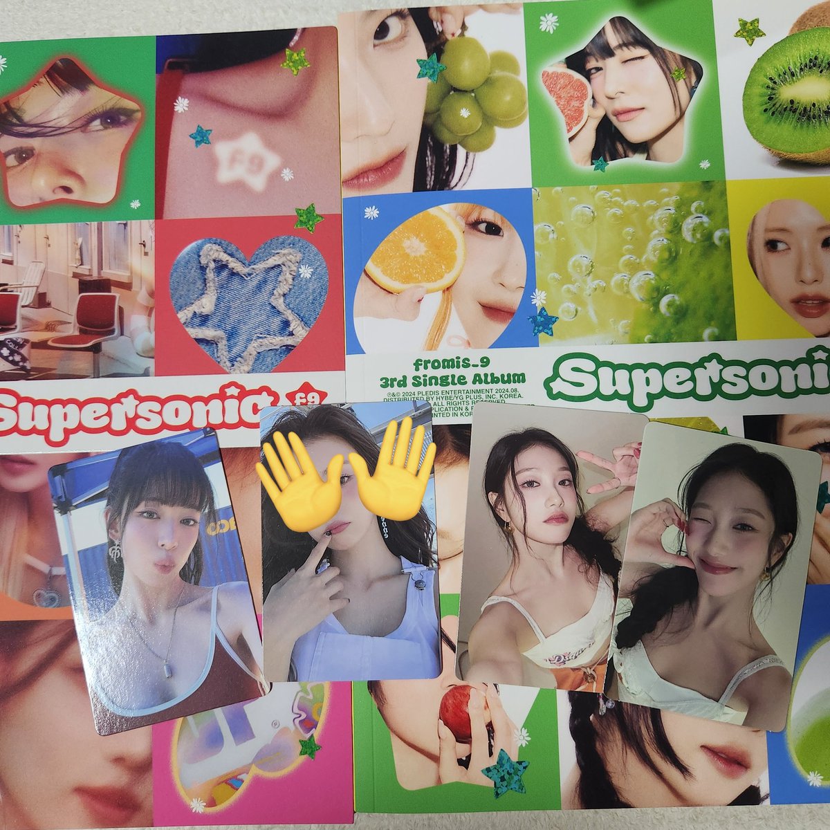 frommmm0601's tweet photo. fromis_9  交換

譲)　チェヨン ソヨン
求)　同種ナギョン

お気軽にリプお待ちしております。
#fromis_9交換 https://t.co/HFPXouzZSR
