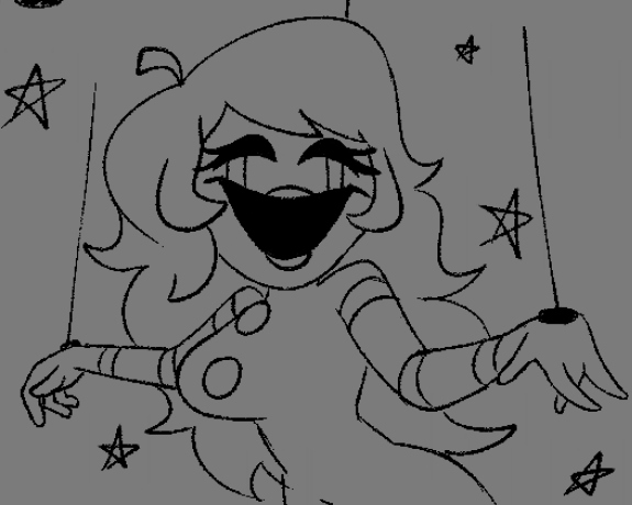 TheGrandestGoon's tweet photo. little puppet gf doodle

#FridayNigthFunkin https://t.co/yfQ4mgIZeJ