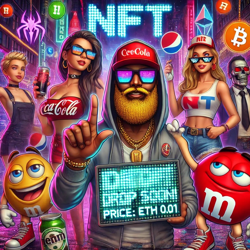Big news! 🚀🍔 The #junkfoodpunks NFT drop for just ETH 0.01! Don’t miss out on  opportunity to own a piece of the action!

#nftcollector #NFTdrops #OpenSeaNFT #Cryptopunk #cryptoart #Nftart #NFT #NFTcollectibles #NFTs #fastfoodpunks #crypto #NFTshill