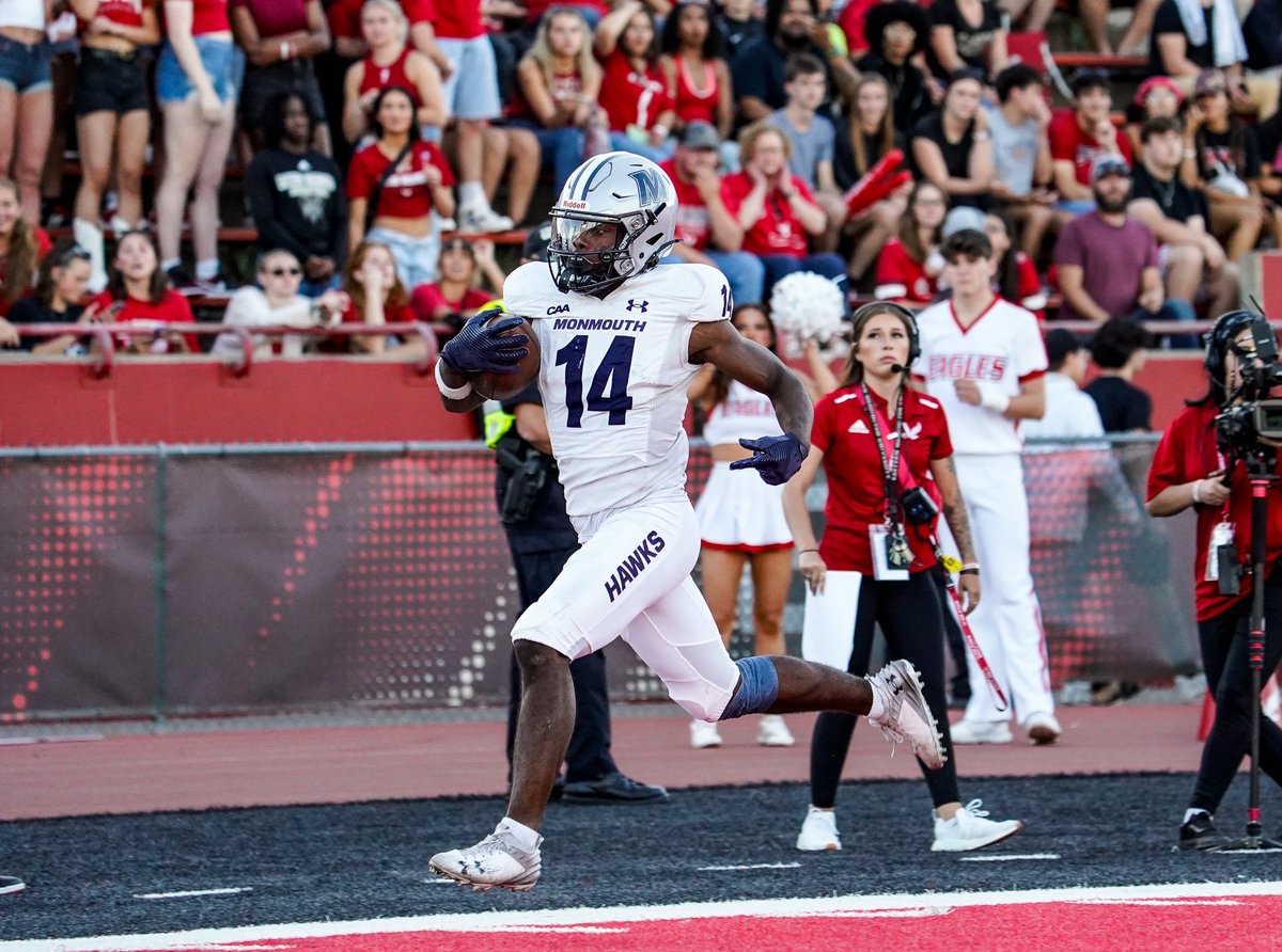 Monmouth Football tweet media