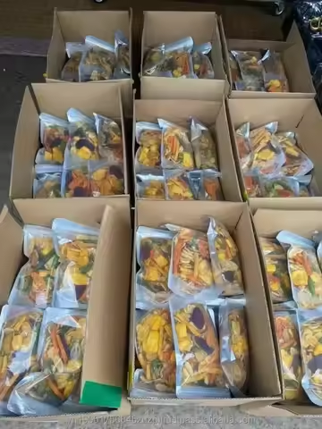 FeiSunshineCode's tweet image. Fruit and vegetable crisps are shipped in large quantities
Customers love to order, crispy taste, your snack partner
Contact: sunshinecode.net
WhatsApp: 8615206926174
Email: fei@sunshinecode.net