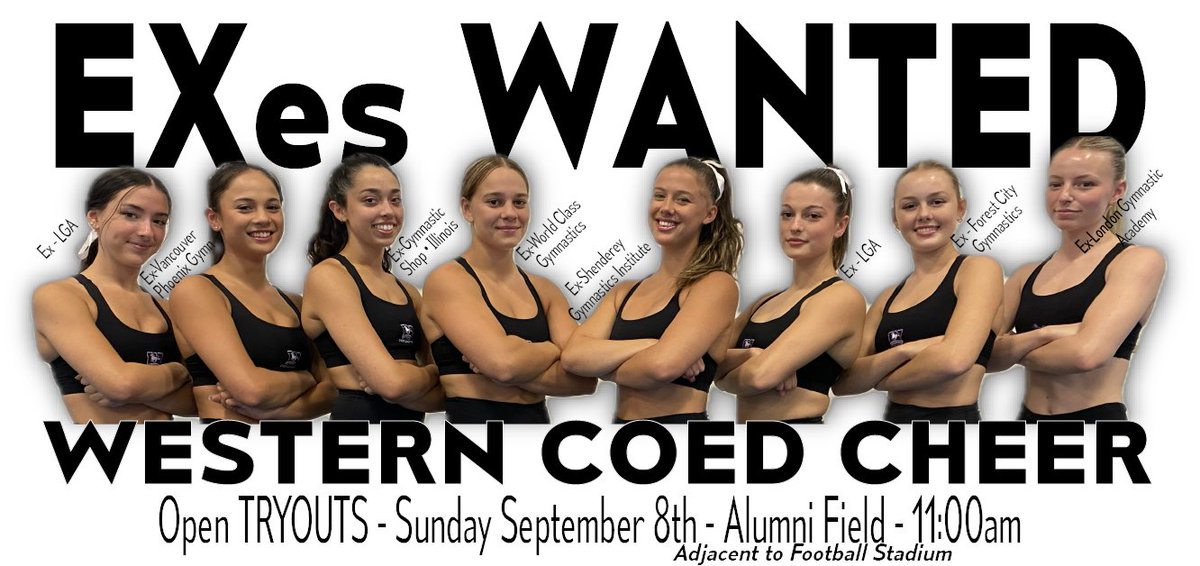 Cheer Western tweet media