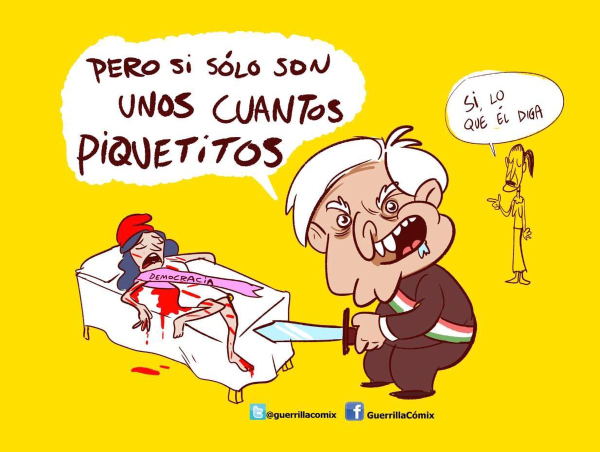 guerrillacomix's tweet photo. Es una tristeza inmensa. QDEP en mi querido país. 
#pejeasno https://t.co/dtKv2fw5ou