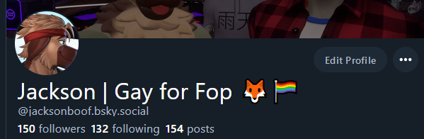 Jackson | Foxy Fiance🦊💍 tweet media