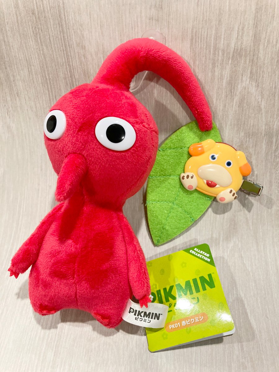 ✨新商品✨ 【#ピクミン】 「ヘアクリップ」 左右どちらにもつけられる