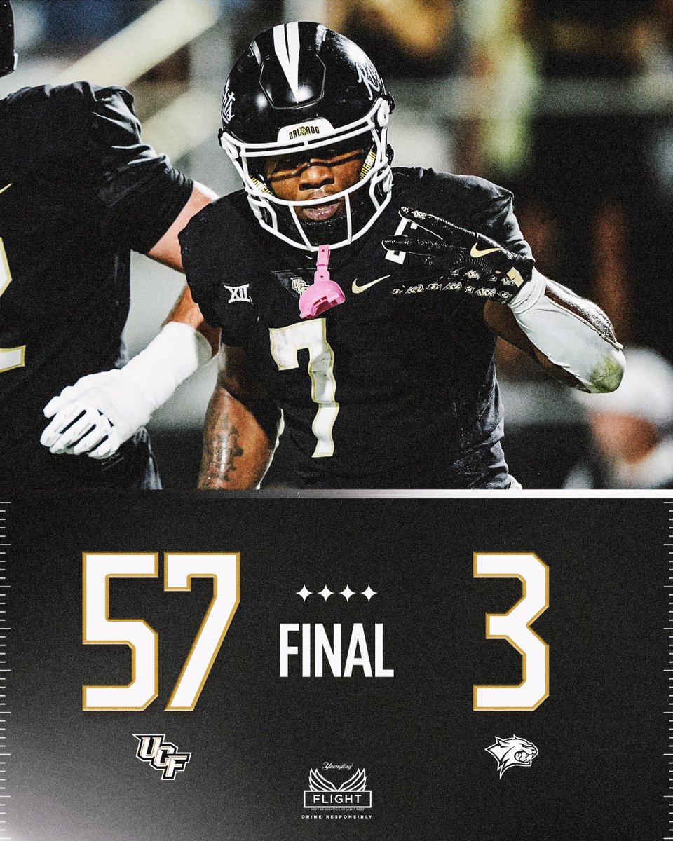 UCF_Football's tweet photo. 1-0 https://t.co/E7fmG4FelP