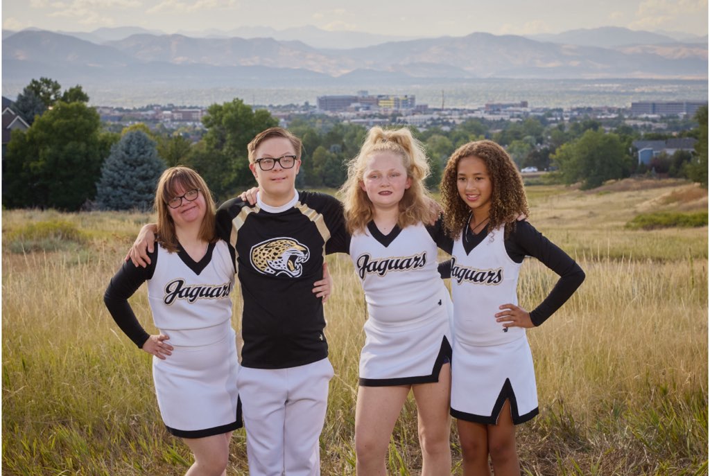 Just Amazing!!! Your Rock Canyon Unified Varsity Cheerleaders. <a href="/RockCanyonCheer/">Rock Canyon Cheer</a> #ChooseToInclude #WeRJustLikeU #DontDisMyAbility #JagNation <a href="/SpecOlympicsCO/">Special Olympics Colorado</a>